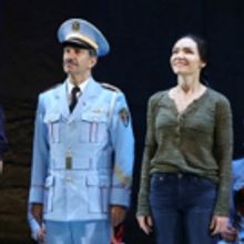Photo Coverage: Sasson Gabay Takes His First Bow in THE BAND'S VISIT