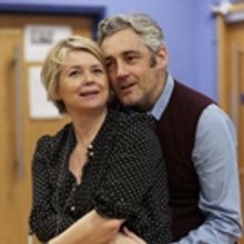 Photo Flash: Inside Rehearsal For BROKEN GLASS at Watford Palace Theatre