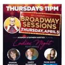 Broadway Sessions Offers 'Ladies Night'