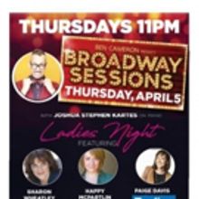 Broadway Sessions Offers 'Ladies Night'