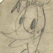 Rare Walt Disney's Hand-Drawn Sketch of Donald Duck Sells for $12,000