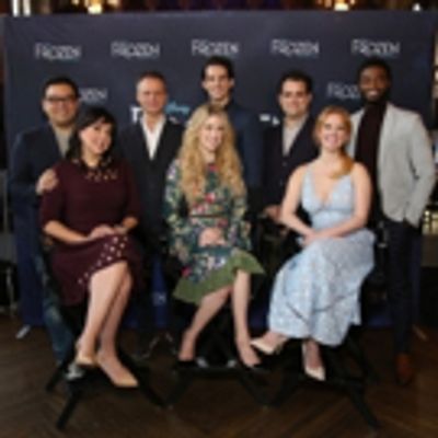 FREEZE FRAME: Broadway Cools Down- Meet the Cast of FROZEN!
