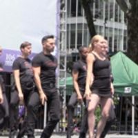 TV: CHICAGO Paints the Town at Broadway in Bryant Park Video