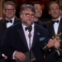VIDEO: THE SHAPE OF WATER Wins the 2018 Best Picture Academy Award