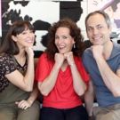 Steven Lane, Ame Livingston, and Anneliese Moon of THE LITTLE FOXES at Mad Cow