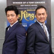 Japanese Film And TV Star Takao Osawa To Star In THE KING AND I At The London…