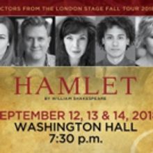 Actors From The London Stage Returns With HAMLET