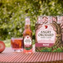 Move Over, Ros' Wine! Angry Orchard Ros' Hard Cider Is Here, Poised To Be The Year's 