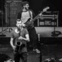 Huntertones Heat Up May Elm Street Outdoor Cocnert