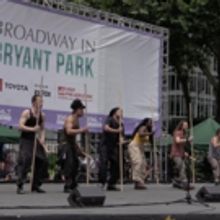 TV: STOMP Finds the Beat at Broadway in Bryant Park