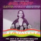 St. Vincent Adds Official 2018 ACL Fest Late Night Show to World Tour