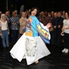 Photo Coverage: Jill Abramovitz Receives the Legacy Robe For BEETLEJUICE!