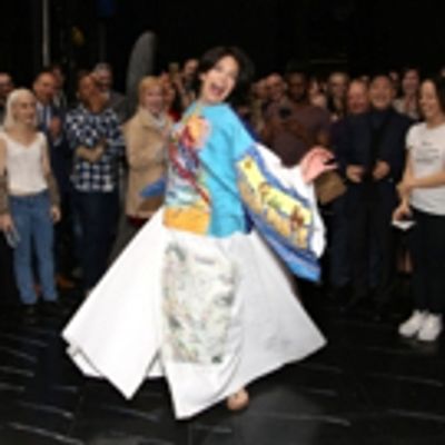 Photo Coverage: Jill Abramovitz Receives the Legacy Robe For BEETLEJUICE!