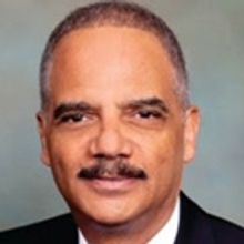 Eric Holder and Common Speak at the Auditorium Theatre in September