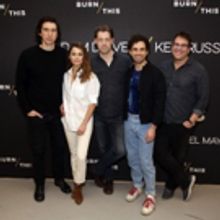 Photo Coverage: Adam Driver, Keri Russell & More Pose in Rehearsals for BURN THIS on 