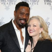 Photo Coverage: On the Red Carpet for The Vineyard Theatre's Gala Honoring Colman Dom