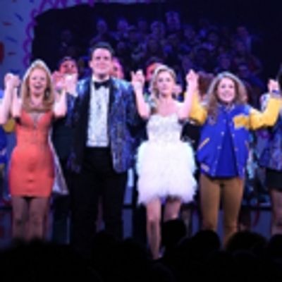 Photo Coverage: Get In, Loser! We&#039;re Taking You Inside MEAN GIRLS&#039; Opening Night Curtain Call