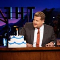 VIDEO: Find Out What's Inside of James Corden's Birthday Cake on THE LATE LATE SHOW Video