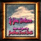 Jonathan David Sloate Releases New Single 'If You Believe'