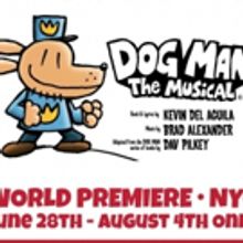 TheaterWorksUSA Releases Tickets for DOG MAN: THE MUSICAL to the General Public