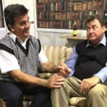 Popular UK Sitcom Writer Delivers Comedy To Die For