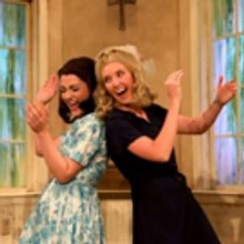 Libby Riggins And Christopher Rose of FIRST BAPTIST OF IVY GAP at Mill Town Players