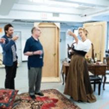 Photo Flash: In Rehearsal with Janet McTeer & Company for BERNHARDT/HAMLET!