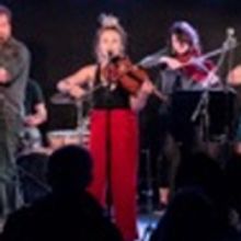 Katrina Lenk and More Perform with Their Band Youth In A Roman Field