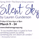 The Drama Group Presents SILENT SKY