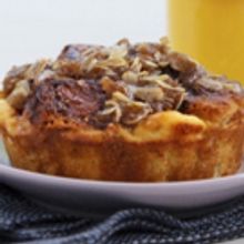 Bread Pudding for Breakfast: Chobani Recipe Lands on United Airlines' Fall Menu