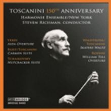 Harmonie Ensemble/New York, Maestro Richman Release 'Toscanini 150th Anniversary…