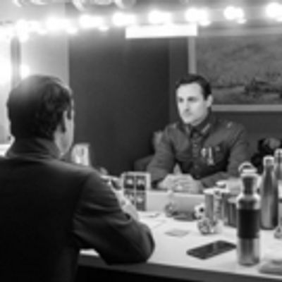 Photo Flash: Inside Gleb's Dressing Room, and More Saturday Intermission Pics!