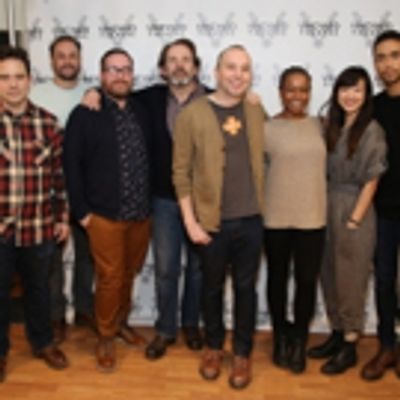 Photo Coverage: Meet the Company of Vineyard Theatre&#039;s THE AMATEURS
