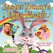 Sing Along With Easter Bunny's Eggs-Factor at the Belgrade Theatre