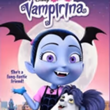 Disney Junior's Animated Series VAMPIRINA Delivers 28 Million Views to Date