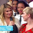 VIDEO: Watch FREAKY FRIDAY Stars Talk New Movie Musical on GOOD MORNING AMERICA