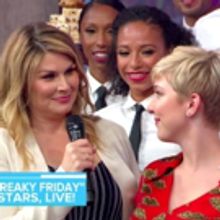 VIDEO: Watch FREAKY FRIDAY Stars Talk New Movie Musical on GOOD MORNING AMERICA