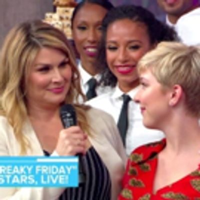 VIDEO: Watch FREAKY FRIDAY Stars Talk New Movie Musical on GOOD MORNING AMERICA