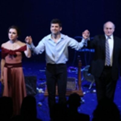 Photo Coverage: The Cast of THE BEAST IN THE JUNGLE Takes its Opening Night Bows