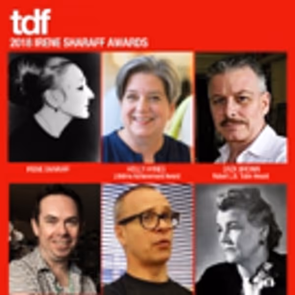 Holly Hynes and Zack Brown Among 2018 TDF/Irene Sharaff Awardees Photo
