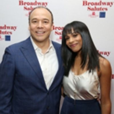 Photo Coverage: Inside the 10th Annual BROADWAY SALUTES, Hosted By Danny Burstein, With Performance by Nicolette Robinson