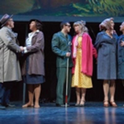 BWW Review: Murder, Mystery, Romance in Noir Comedy at Portland Stage