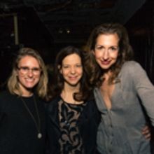 Photo Flash: Rattlestick Playwrights Theater Celebrates Opening Night of UNTIL THE FL