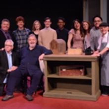 Photo Coverage: The Cast of ENTER LAUGHING Meets the Press