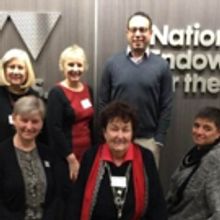 Connecticut Women Attend the Second Women's Voices Theater Festival Held in D.C.