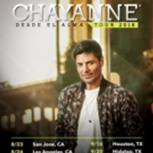 International Singer CHAYANNE Returns to the Stage With New DESDE EL ALMA Tour Launching This August