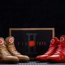 Don't Miss A Second Of March Madness: Pizza Hut' Unveils The Pie Tops II Sneakers Tha