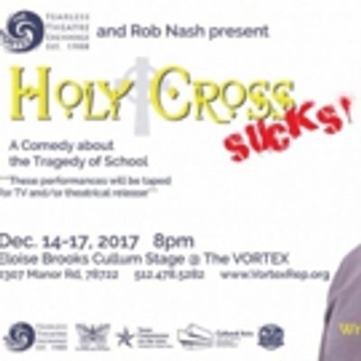 BWW Review: Rob Nash's HOLY CROSS SUCKS Both Hilarious and Heartwarming