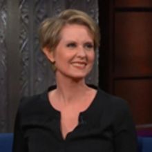 VIDEO: Cynthia Nixon Isn't Just Running To Make A Point