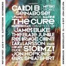 Cardi B, The Cure and Stormzy to Headline 2019 Way Out West